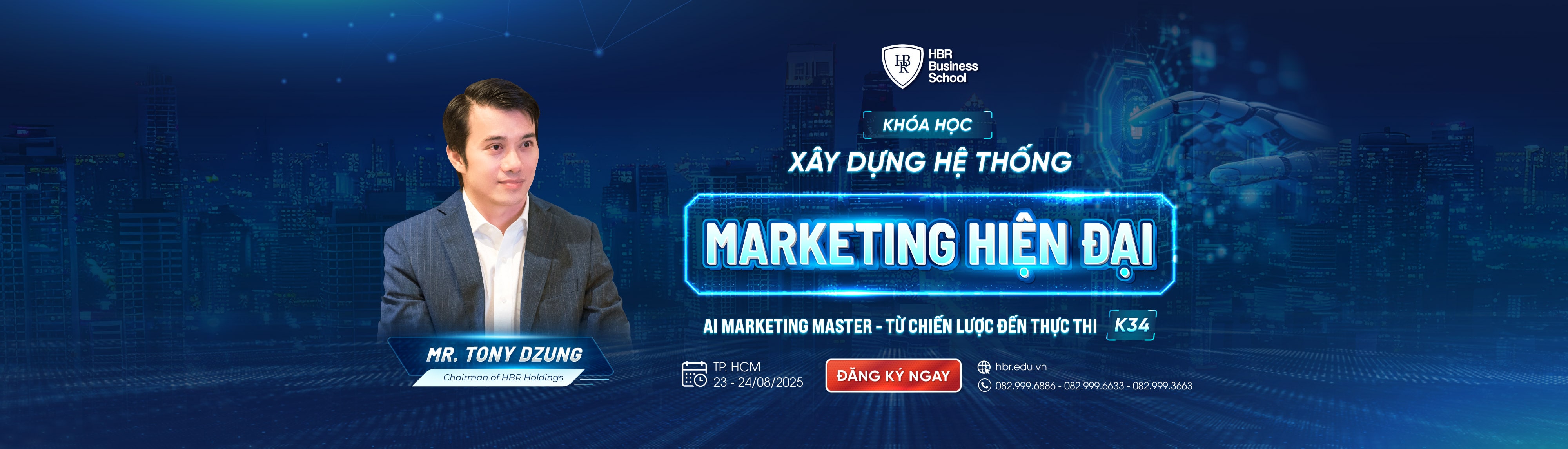 XÂY DỰNG HỆ THỐNG MARKETING HIỆN ĐẠI K34